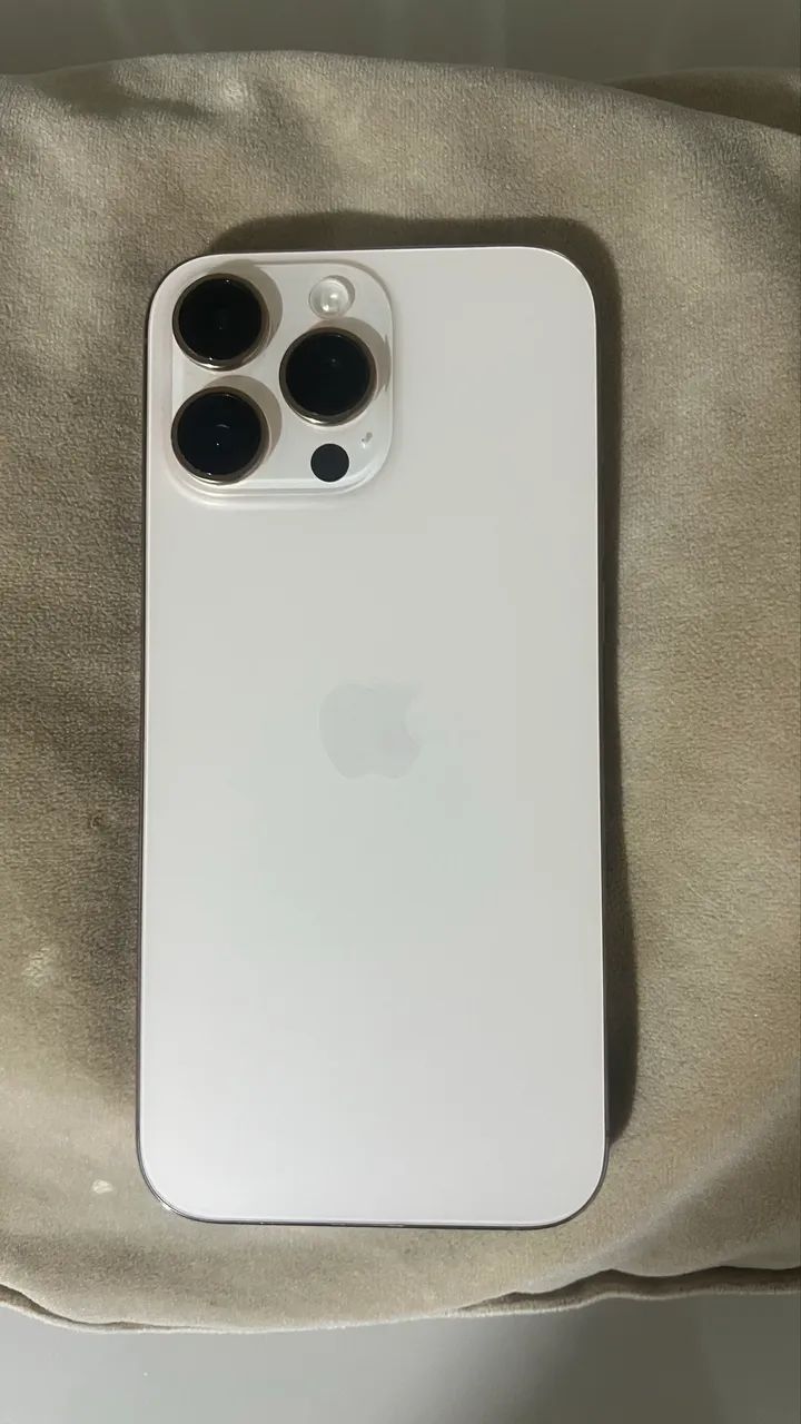IPHONE 16 Pro Max 256 gigas 