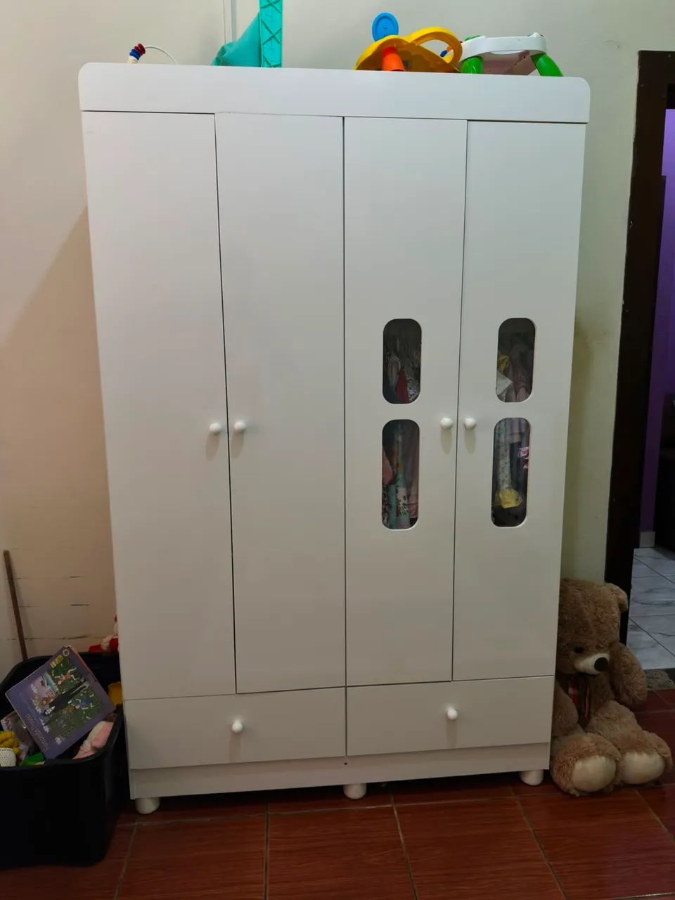 GUARDA ROUPA INFANTIL - Foto 4
