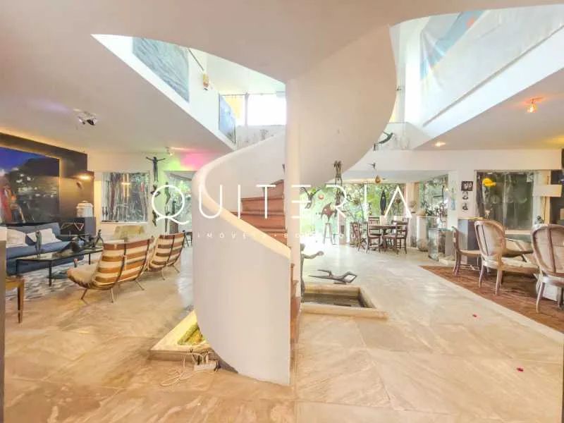 Casa Venda Gávea 5 Quartos Piscina - Foto 4