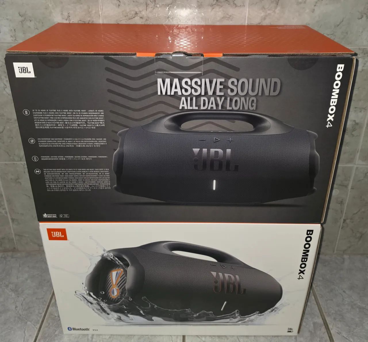 BOOMBOX ORIGINAL LACRADA ( PRETA )