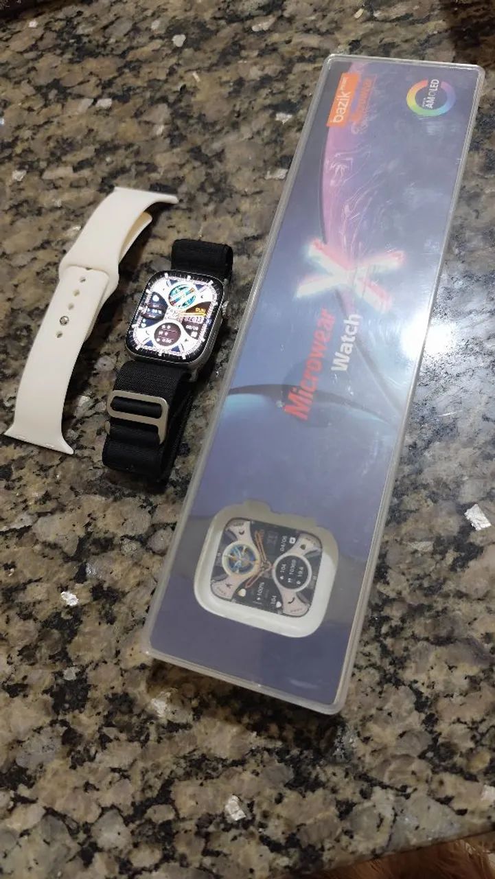 Smartwatch AMOLED WearmaxOS  - Foto 2