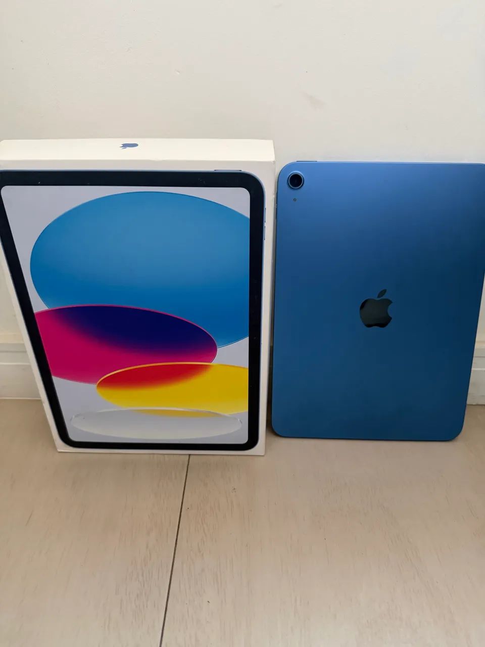 Apple iPad 11 Chip A16 Wi-fi 128gb Azul - Tablets e E-Readers