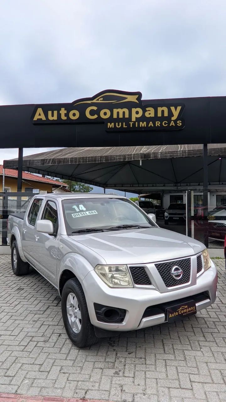 Nissan Frontier S CD 4X4 2.5 TB Diesel 2014 - Foto 3