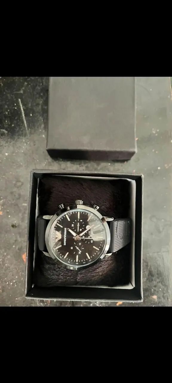 Relógio empório armani 