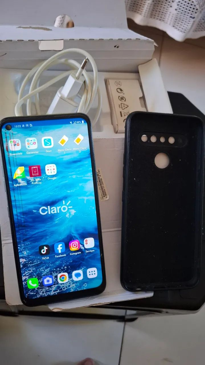 Celular lg k61 mais bom - Foto 5