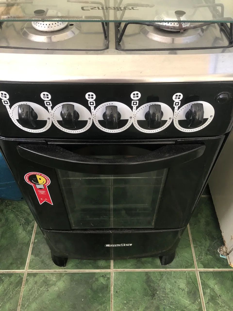 Vende Fogão 4 bocas 