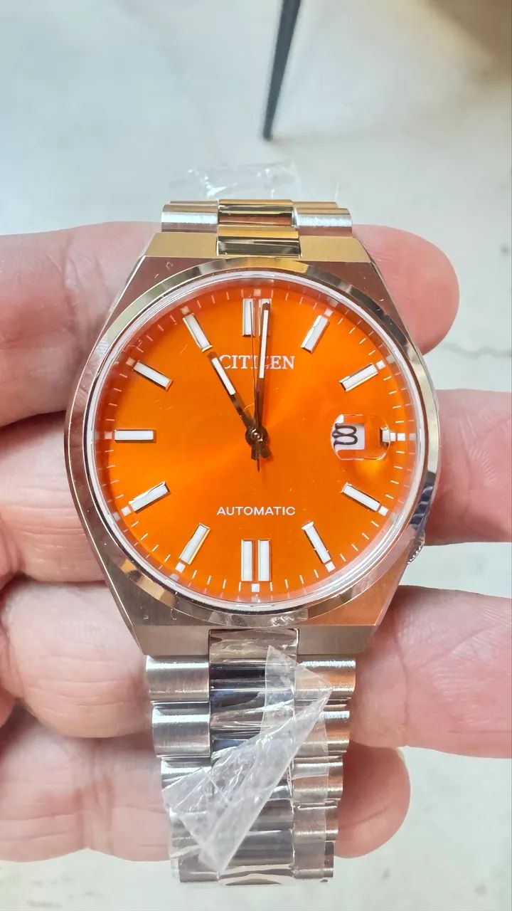 Relógio Citizen Tsuyosa 40mm