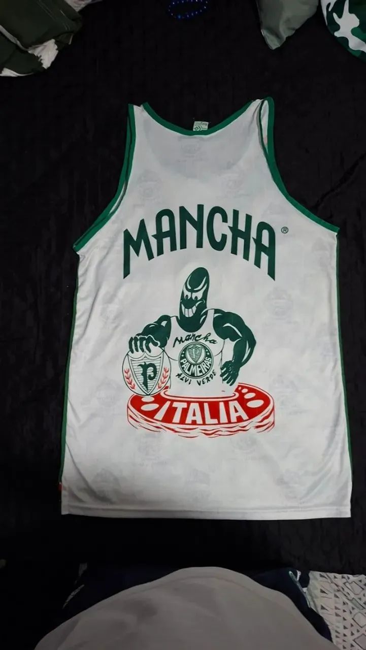 Regata Mancha Verde