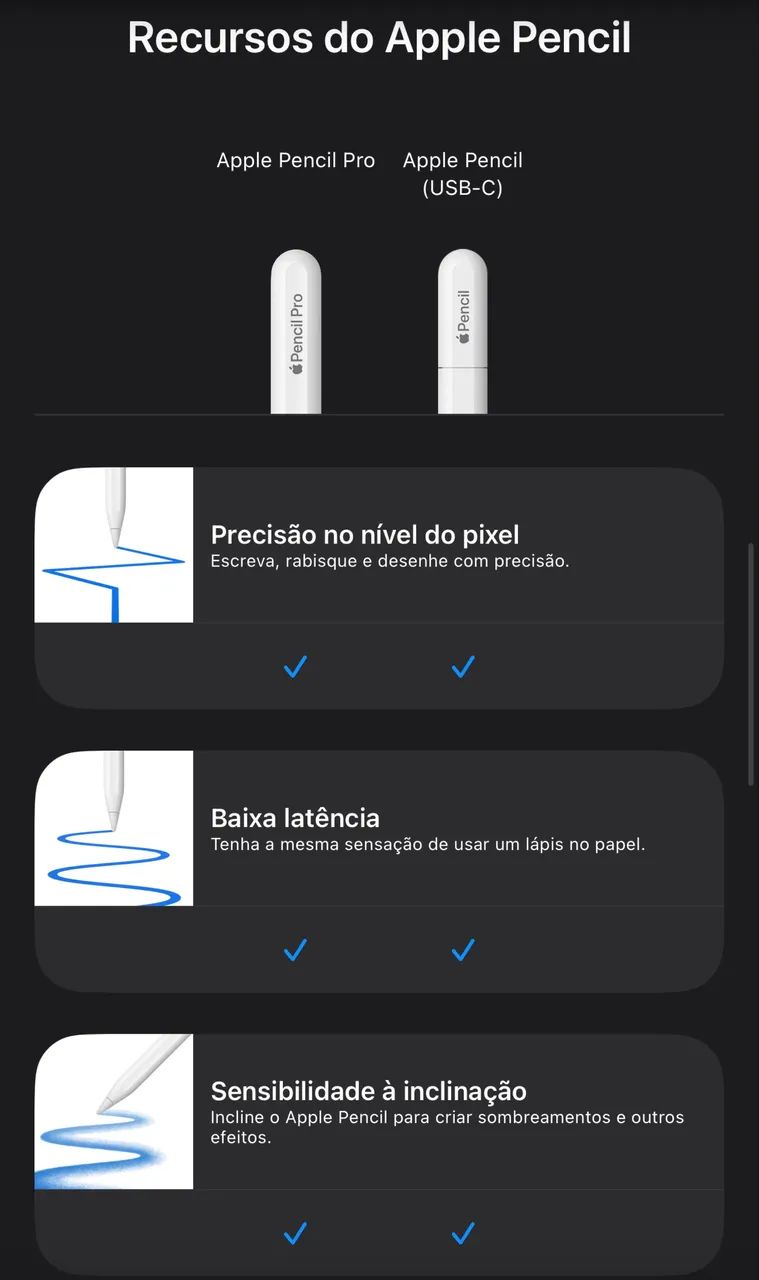 Apple Pencil USB-C Original - Foto 5
