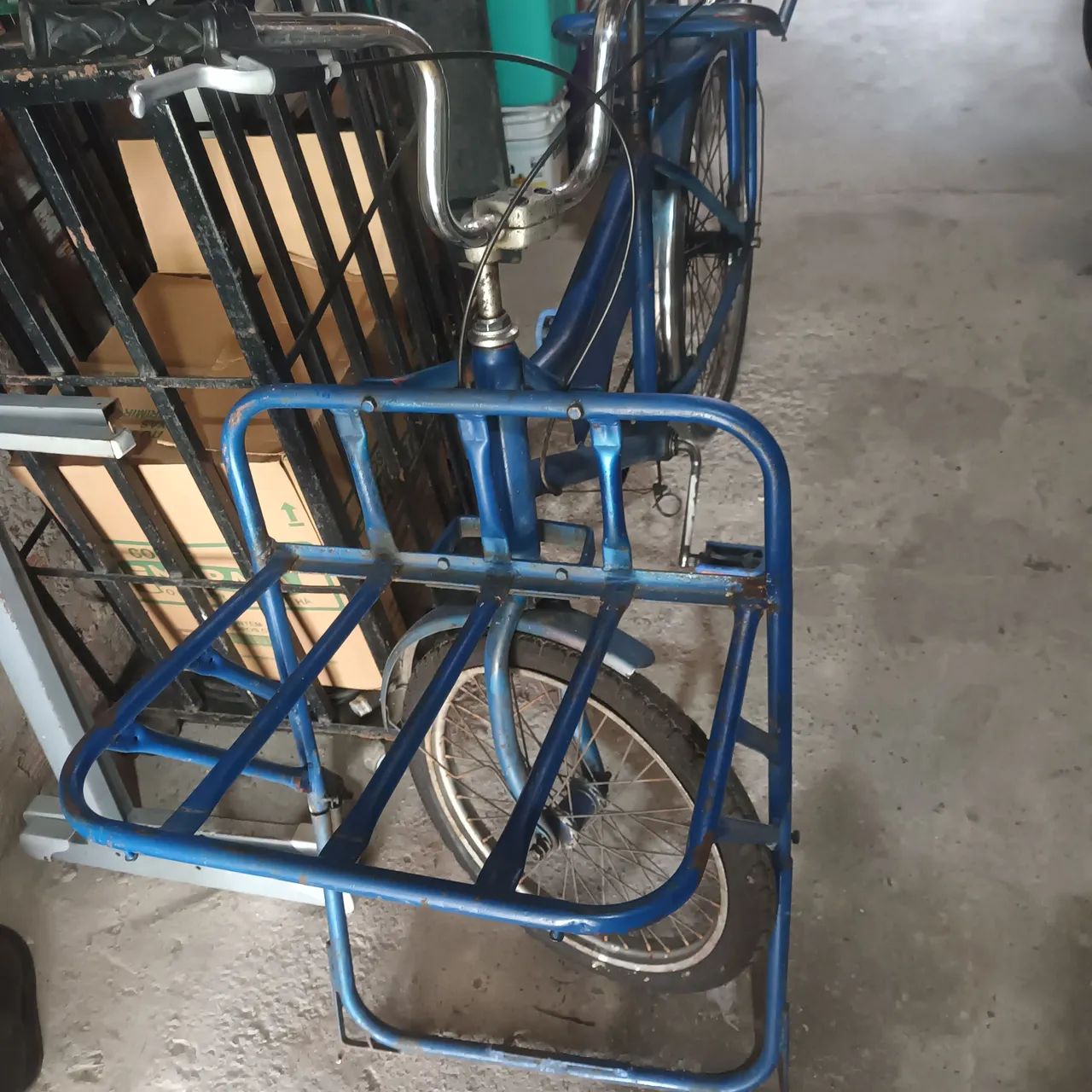 Vendo Bicicleta Cargueira.