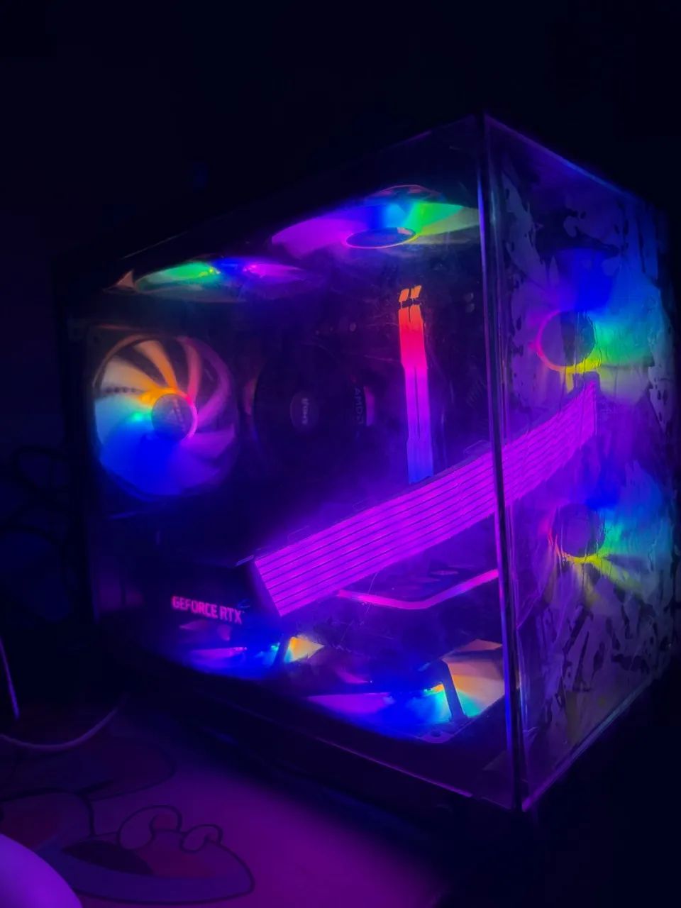 Ryzen 5 5500 + Rtx 3060 ti 