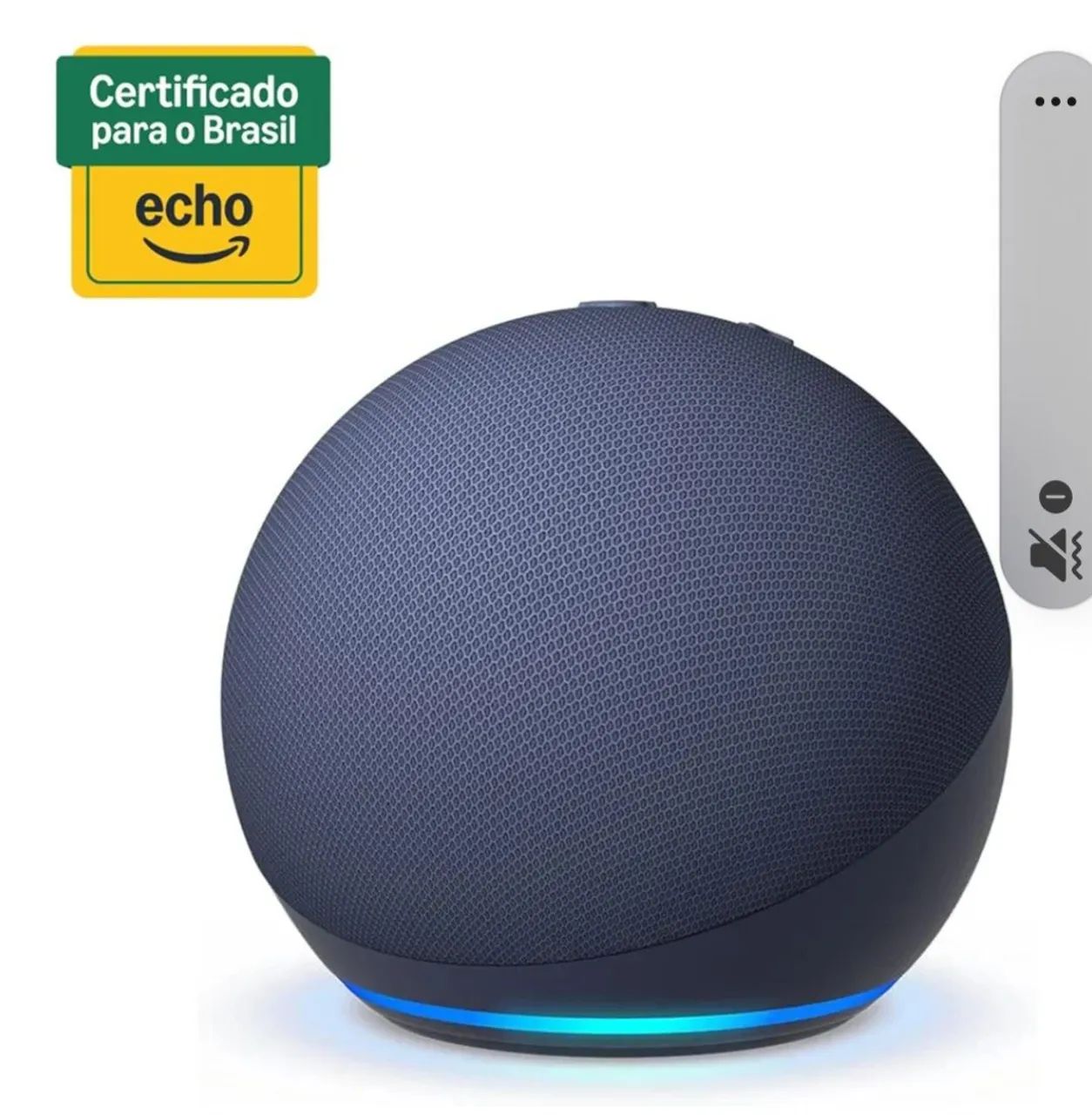 Echo Dot 5a geração Alexa  - Novo Lacrado - Foto 3