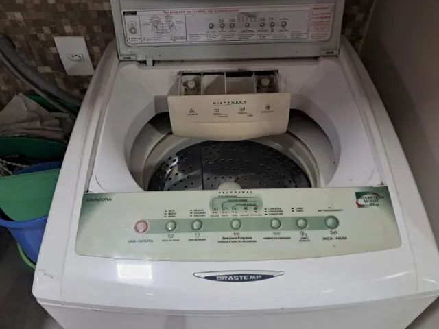 Maquina de lavar Brastemp Advantech Wash 8 kg - 220 V