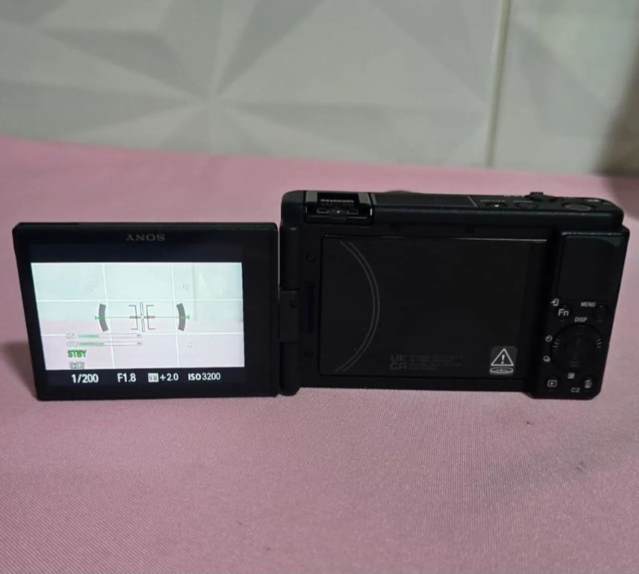 Câmera Sony ZV1 - Foto 2