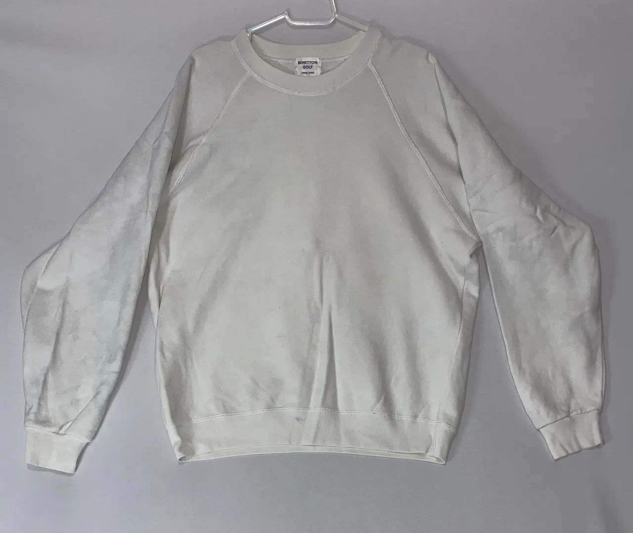 Moletom Benetton golf antigo (possui detalhes)