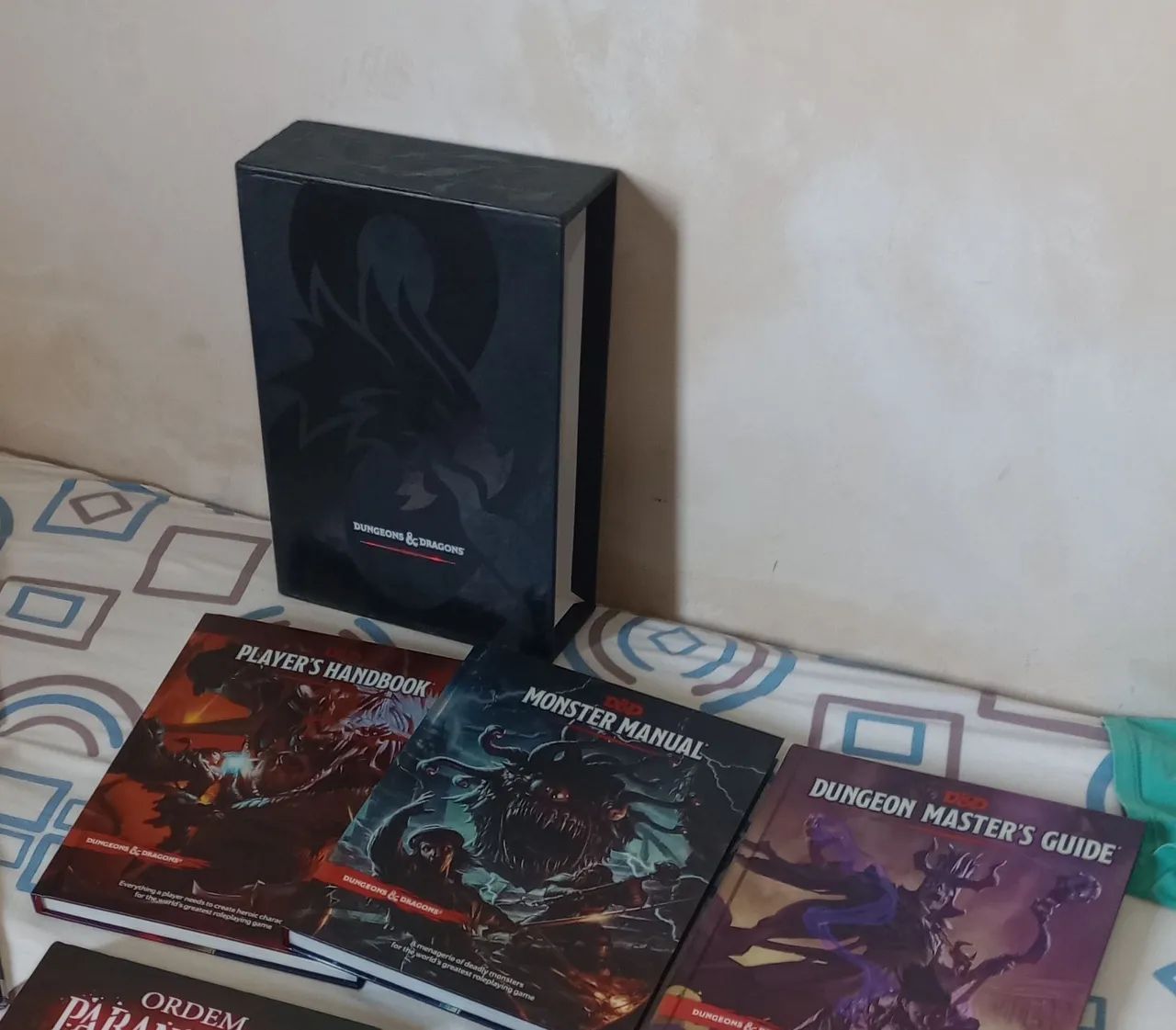 Coleção D&D 5E (Dungeons and dragons) - Peças e Acessórios de