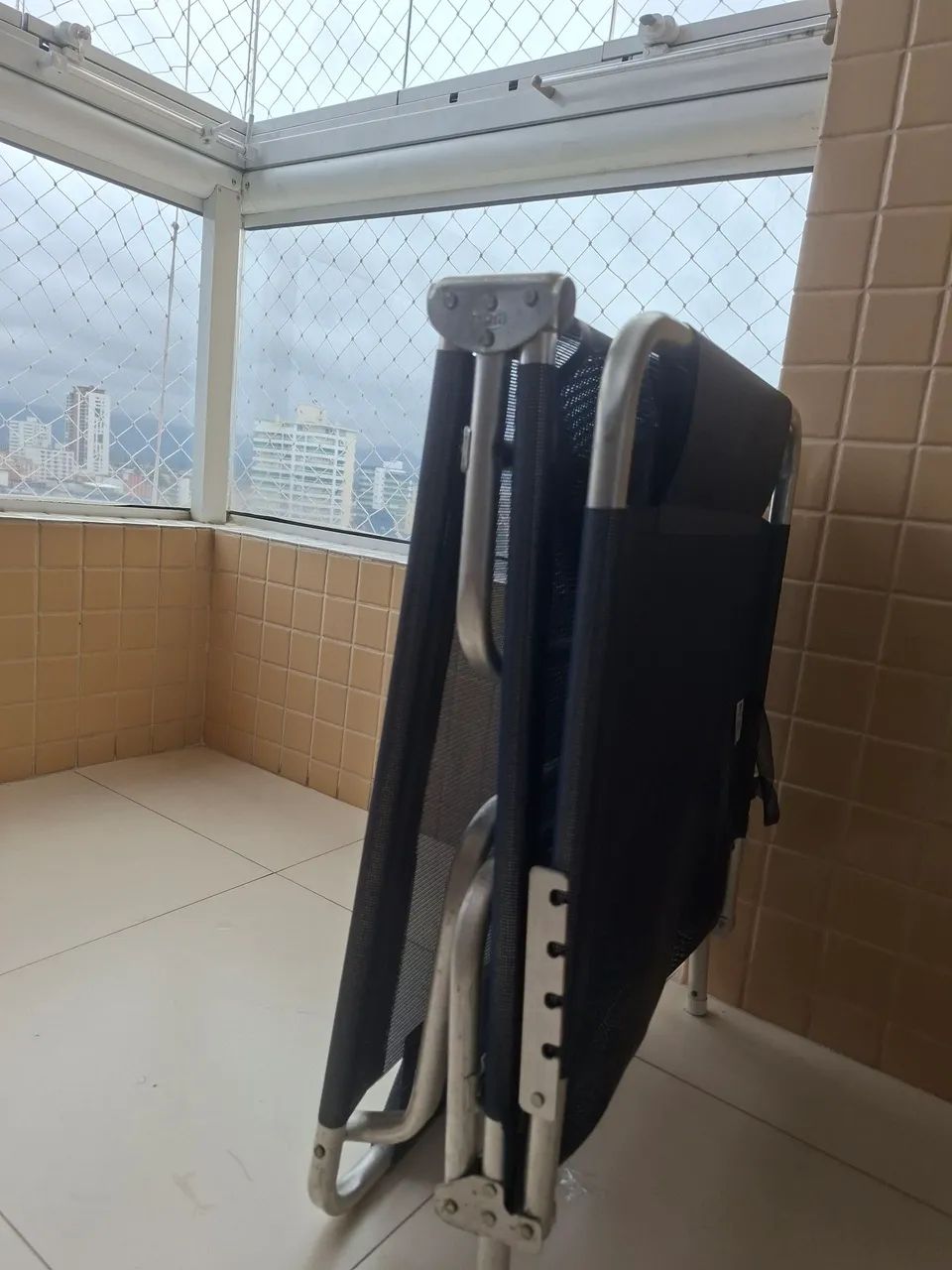 Espreguiçadeira de Alumínio  - Foto 5