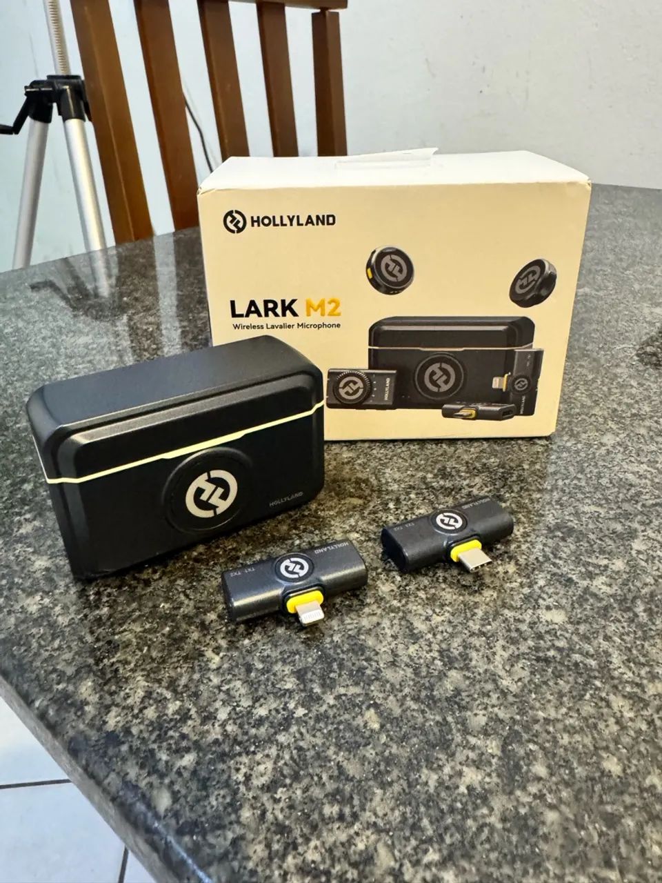 MICROFONE HOLLYLAND LARK M2  - Foto 2