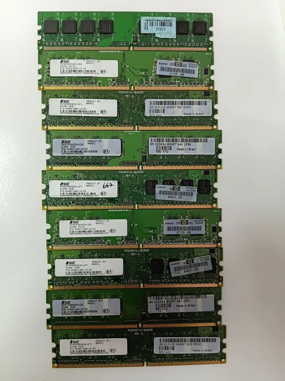 Memória RAM ddr2 9x512