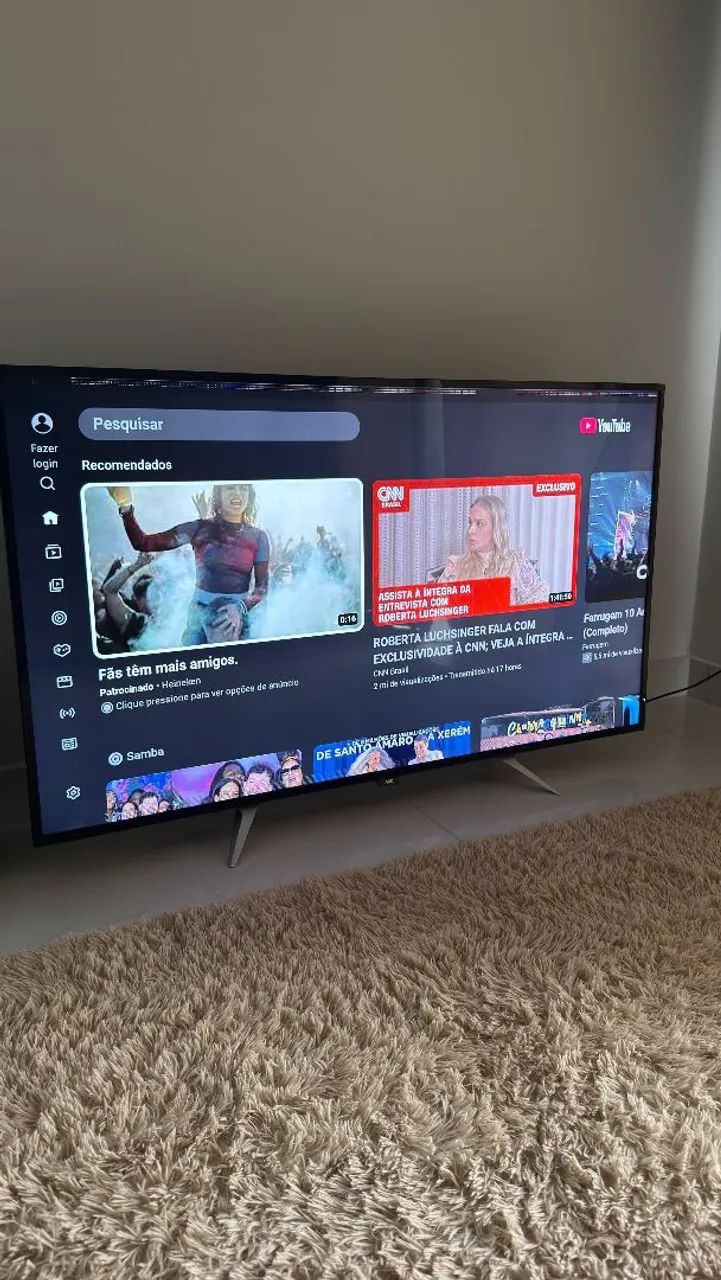 Tv 55 polegadas AOC - Foto 2