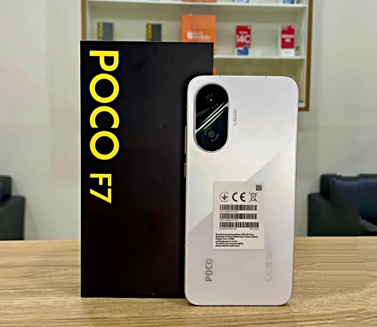 Xiaomi Poco F7 5G - 12/512 GB - Celulares e Smartphones - Embaré