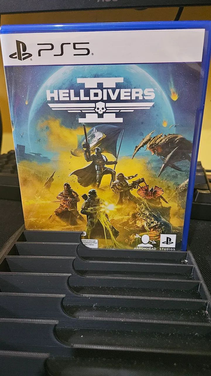Helldivers 2 Ps5 Mídia Física 