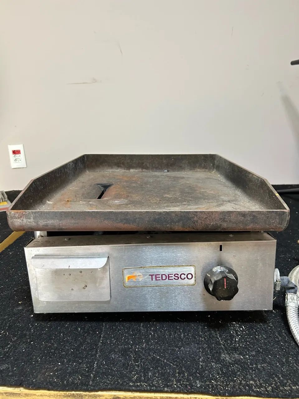 Chapa tedesco a gás  - Foto 5