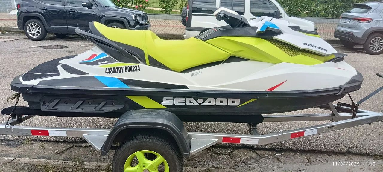 Jet ski 2017 GTI com carreta  - Foto 4