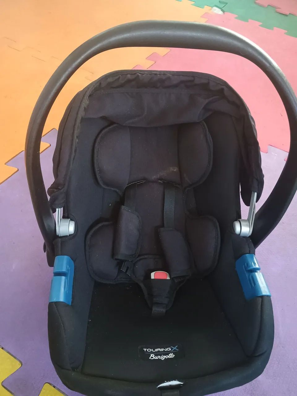 Cadeirinha de bebê para carro. Marca Burigotto.  - Foto 3