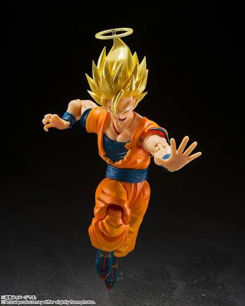 Goku SSJ 2 SHFigurarts 2022 Exclusive event SDCC/CCXP