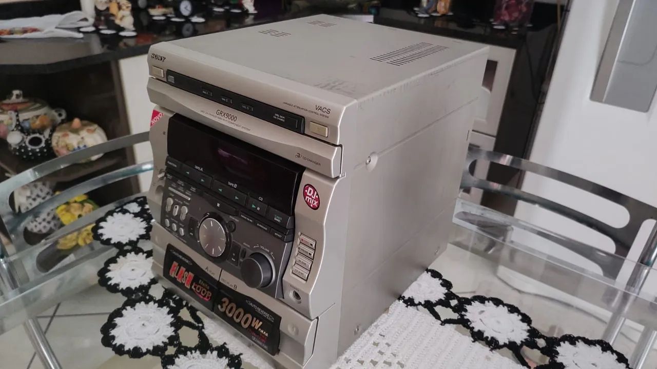 Central sony modelo grx9000 ( usadas e antigas) - Foto 2