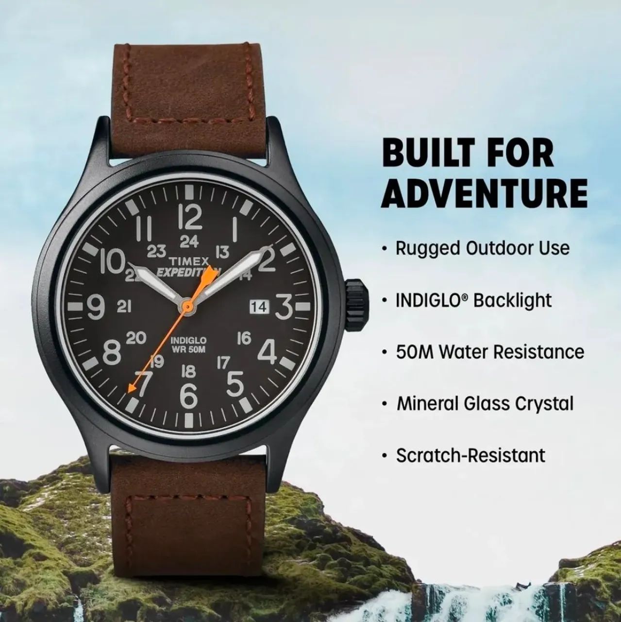 Relogio Timex Expedition Indiglo - Foto 3