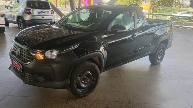 Fiat Strada Endurance 1.3 Flex 8V CS 2025 - Foto 3