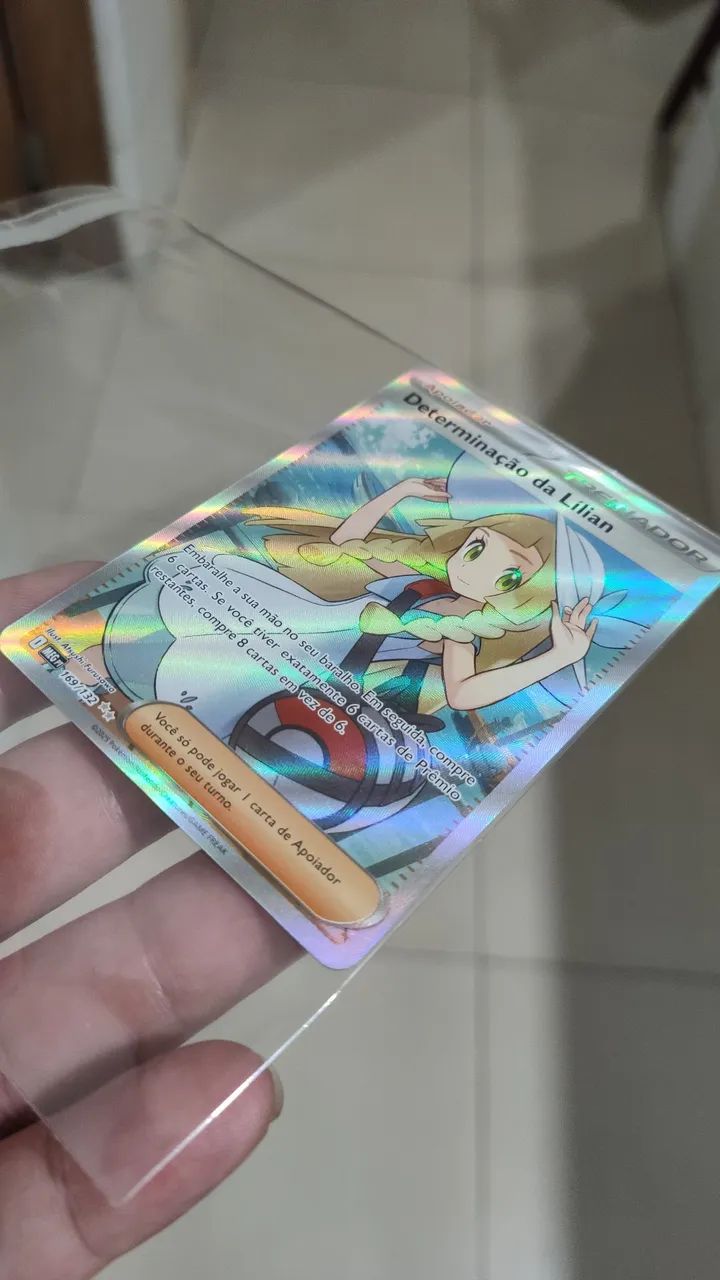 Carta (card) Rara Pokémon  - Foto 2