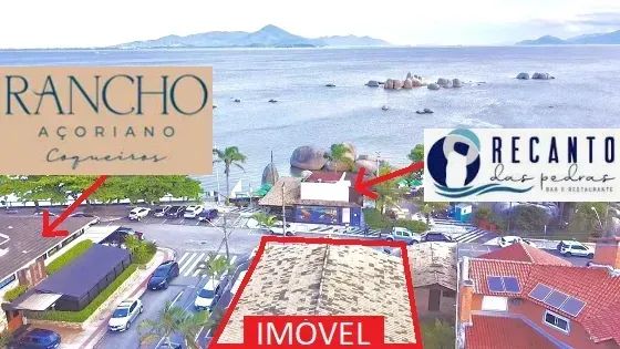 IMÓVEL IDEAL PARA OPERAÇÃO GASTRÔMICA - PRAIA DO ITAGUAÇU EM COQUEIROS - FLORIANÓPOLIS - S