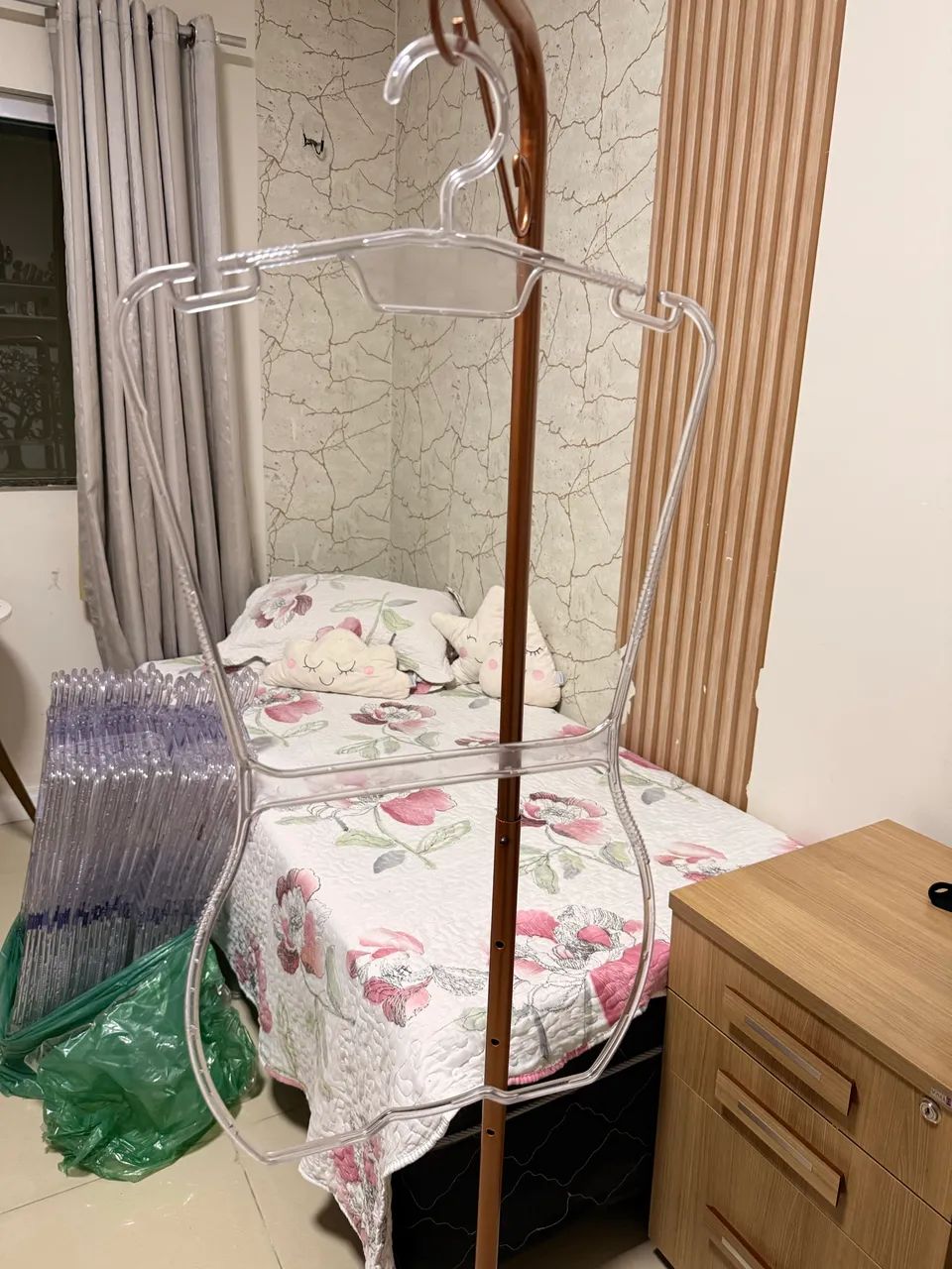 CABIDES TRANSPARENTES DE CORPO- unidade e kit com 10 unidades  - Foto 4