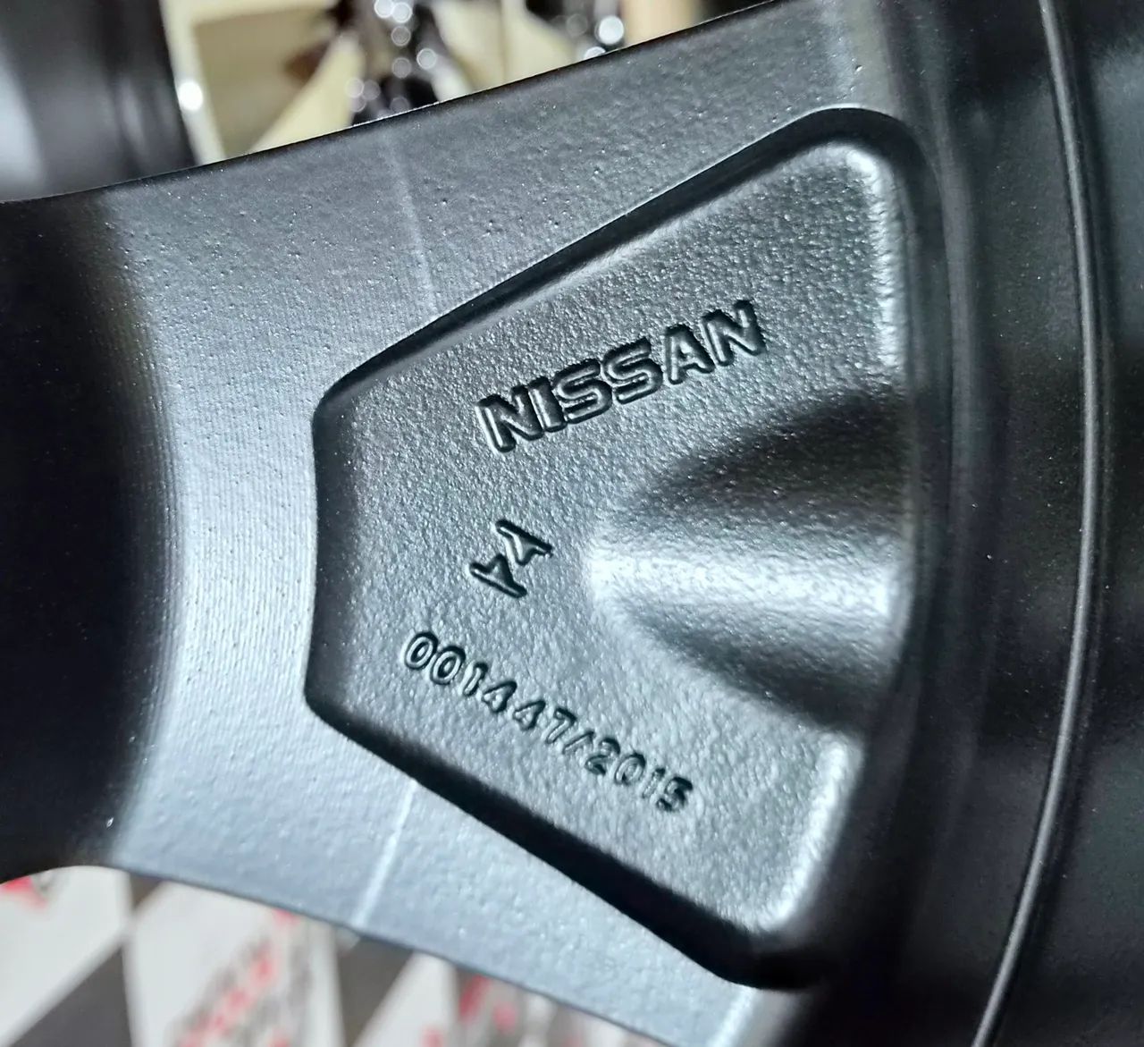 Jogo de Rodas 17 Nissan Sentra 5x114 Originais Zeradas - Enviamos