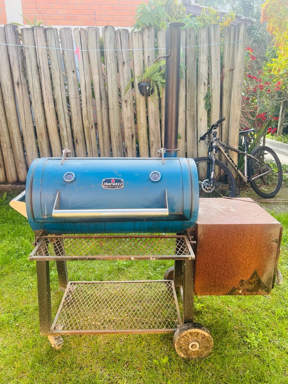 Pit smoker 