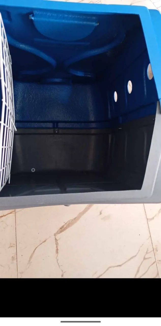 Caixa de transporte de cachorro  - Foto 3