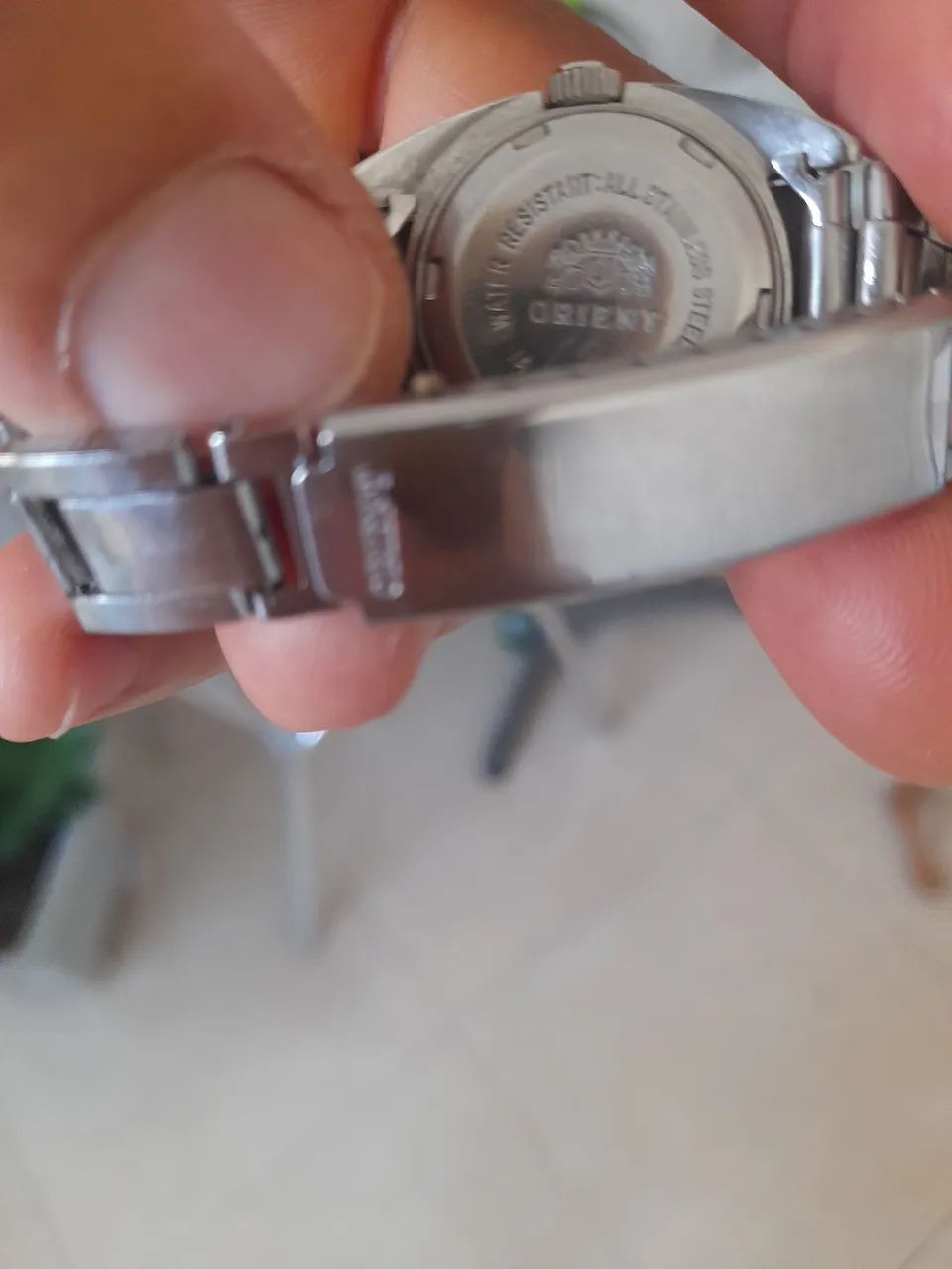 Vendo um relógio orient automático feminino  funcionando perfeitamente  - Foto 2