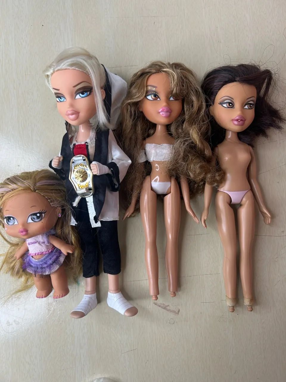 Lote bonecas Bratz 
