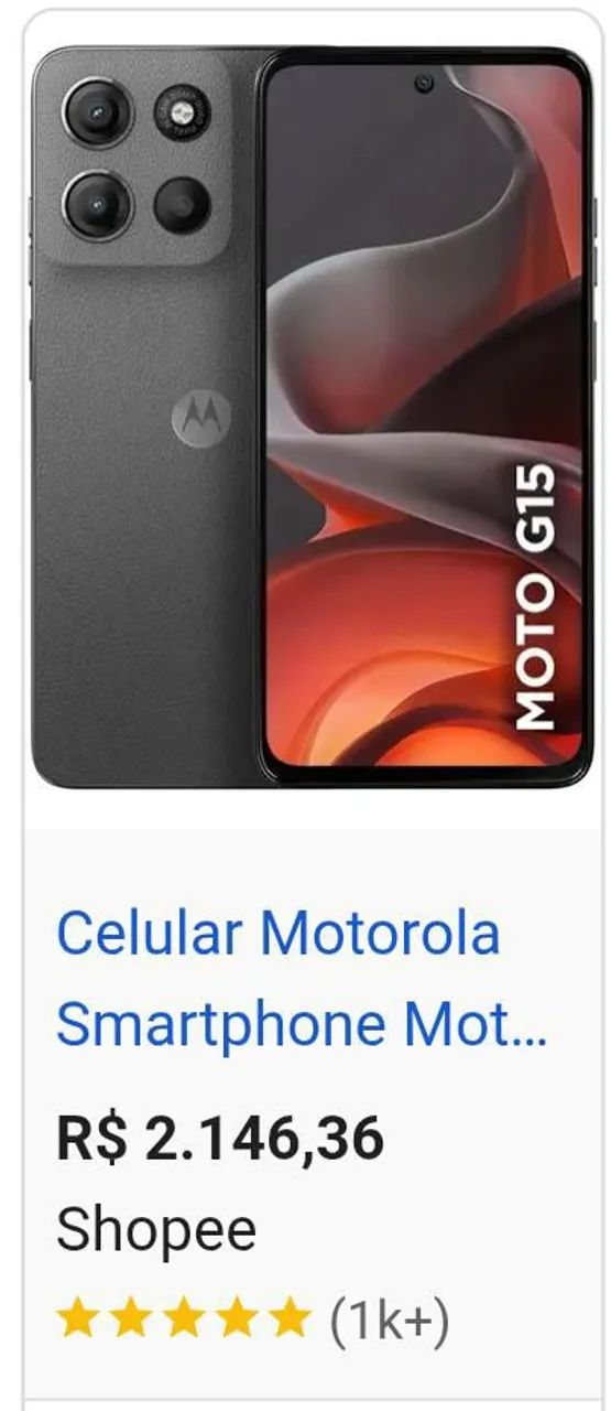 Troco ou vendo moto g15 - Foto 4