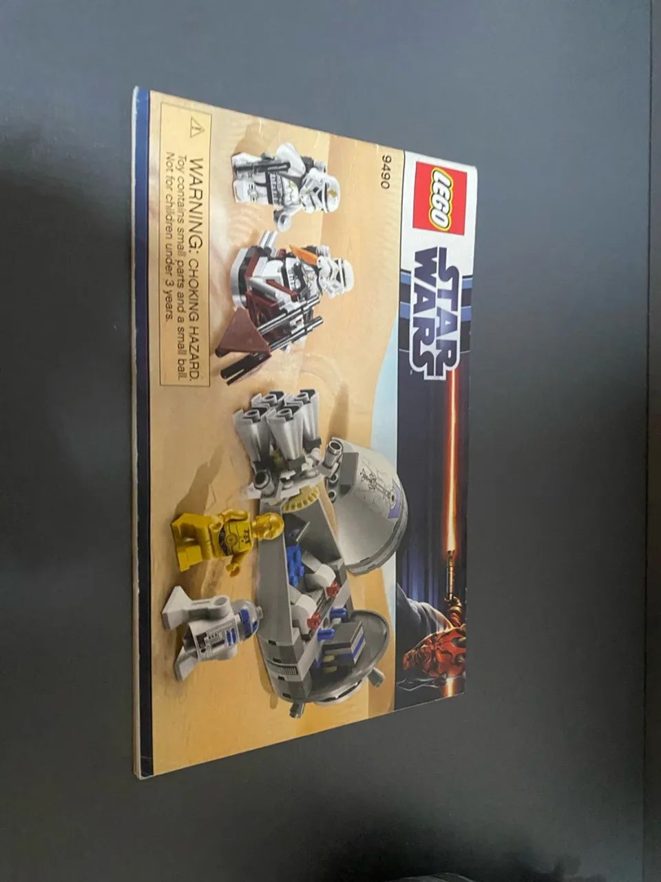 Lego Star Wars Droid Escape (Set 9490) + Manual Original - Foto 2