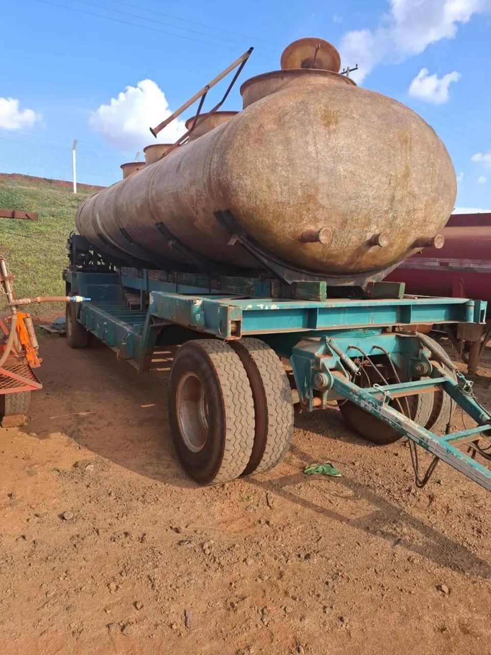 Tanque GASCOM e carretas tanques !! - Foto 5