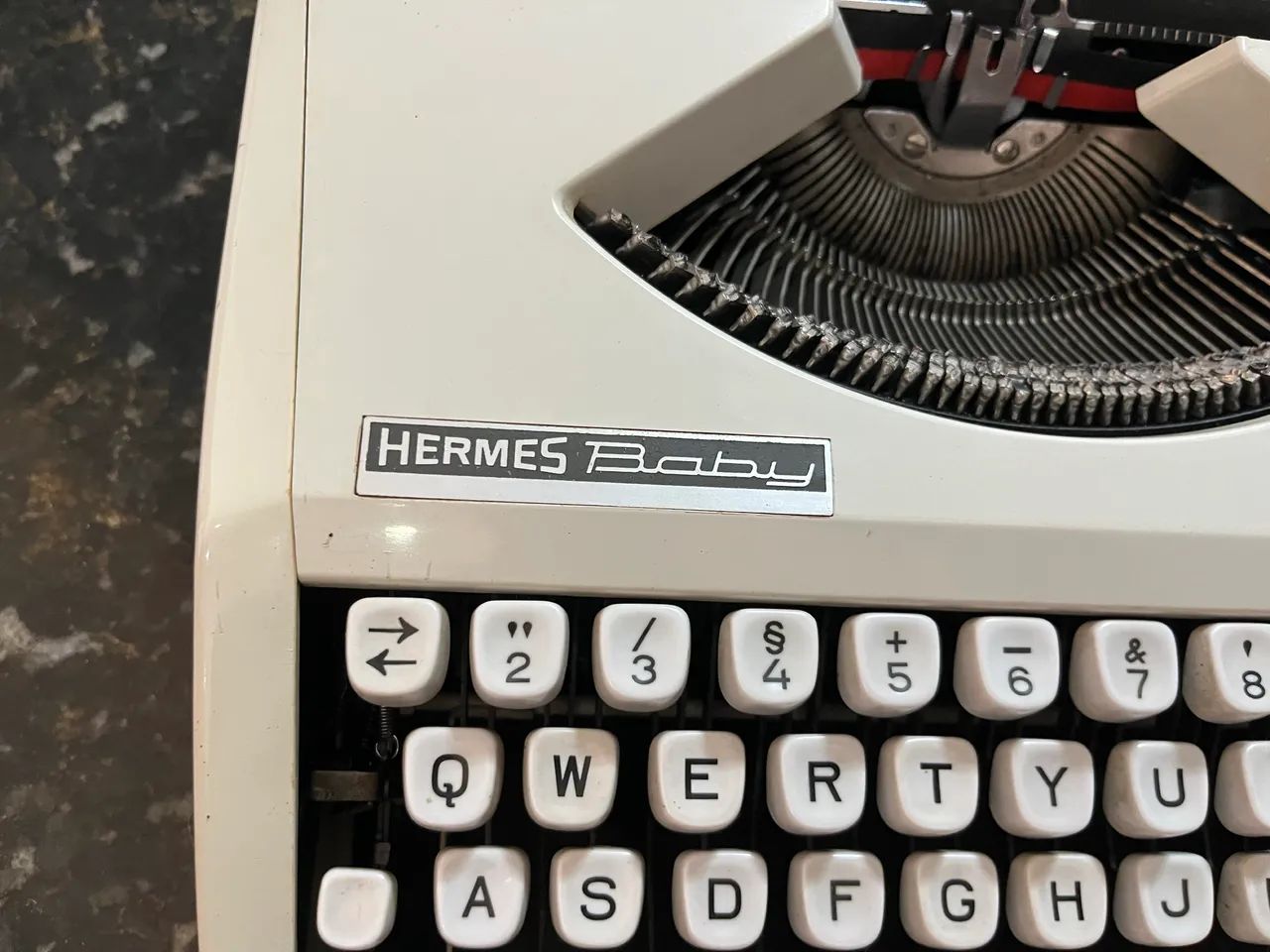 Máquina de escrever Hermes - Foto 5