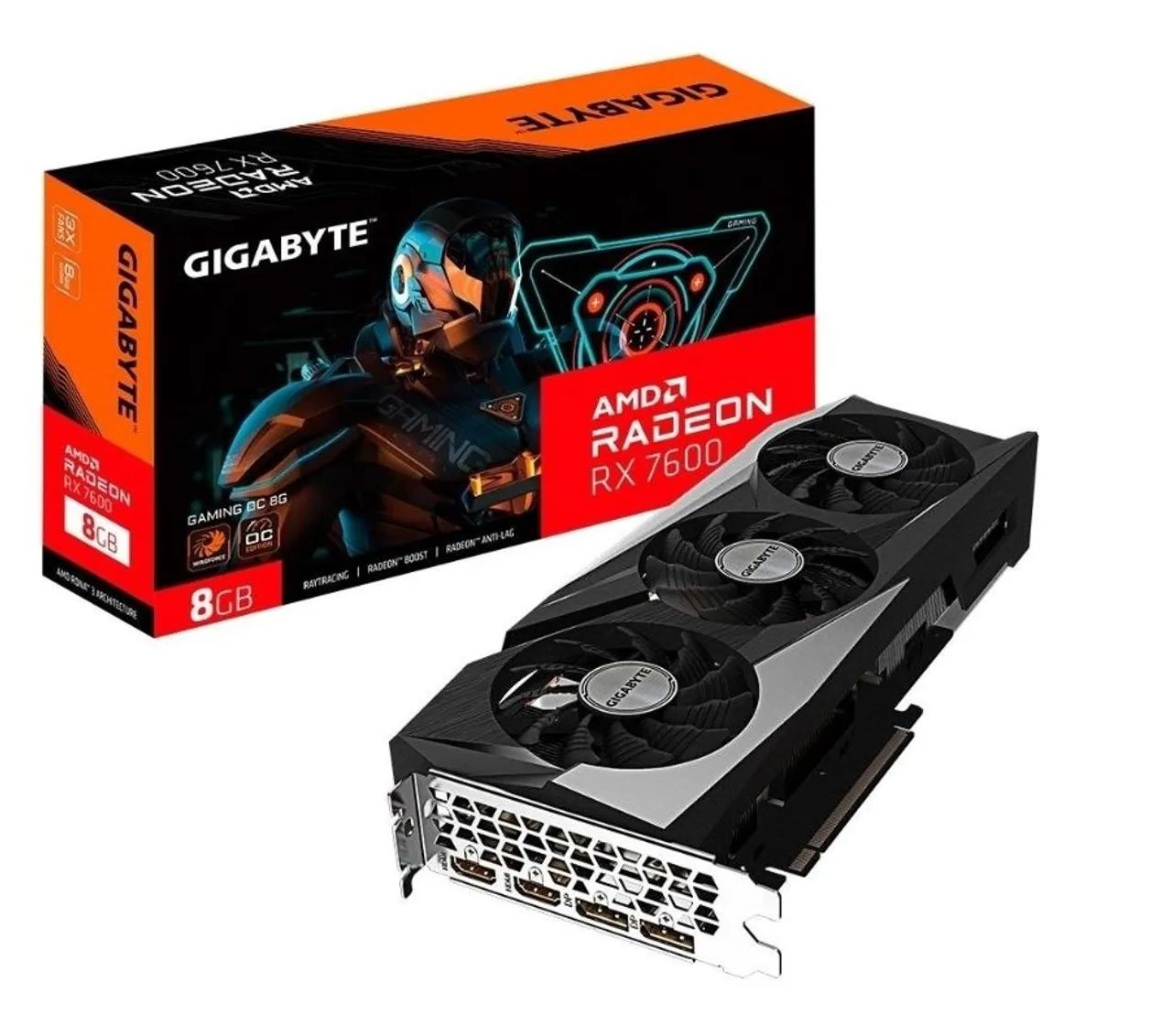RX 7600 8GB - Foto 2
