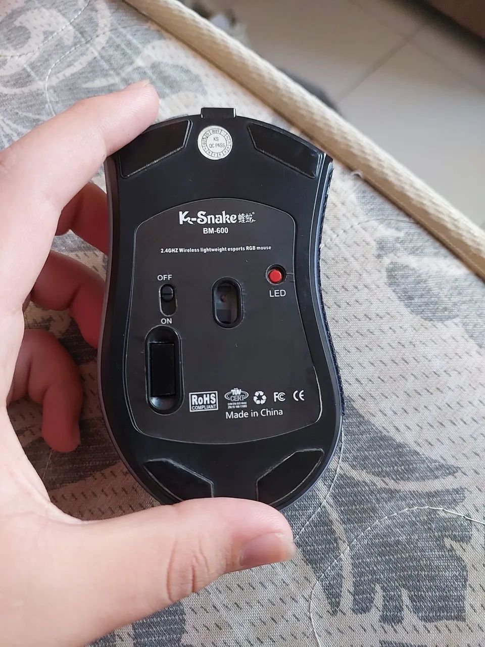 Mouse BM-600 - Foto 2