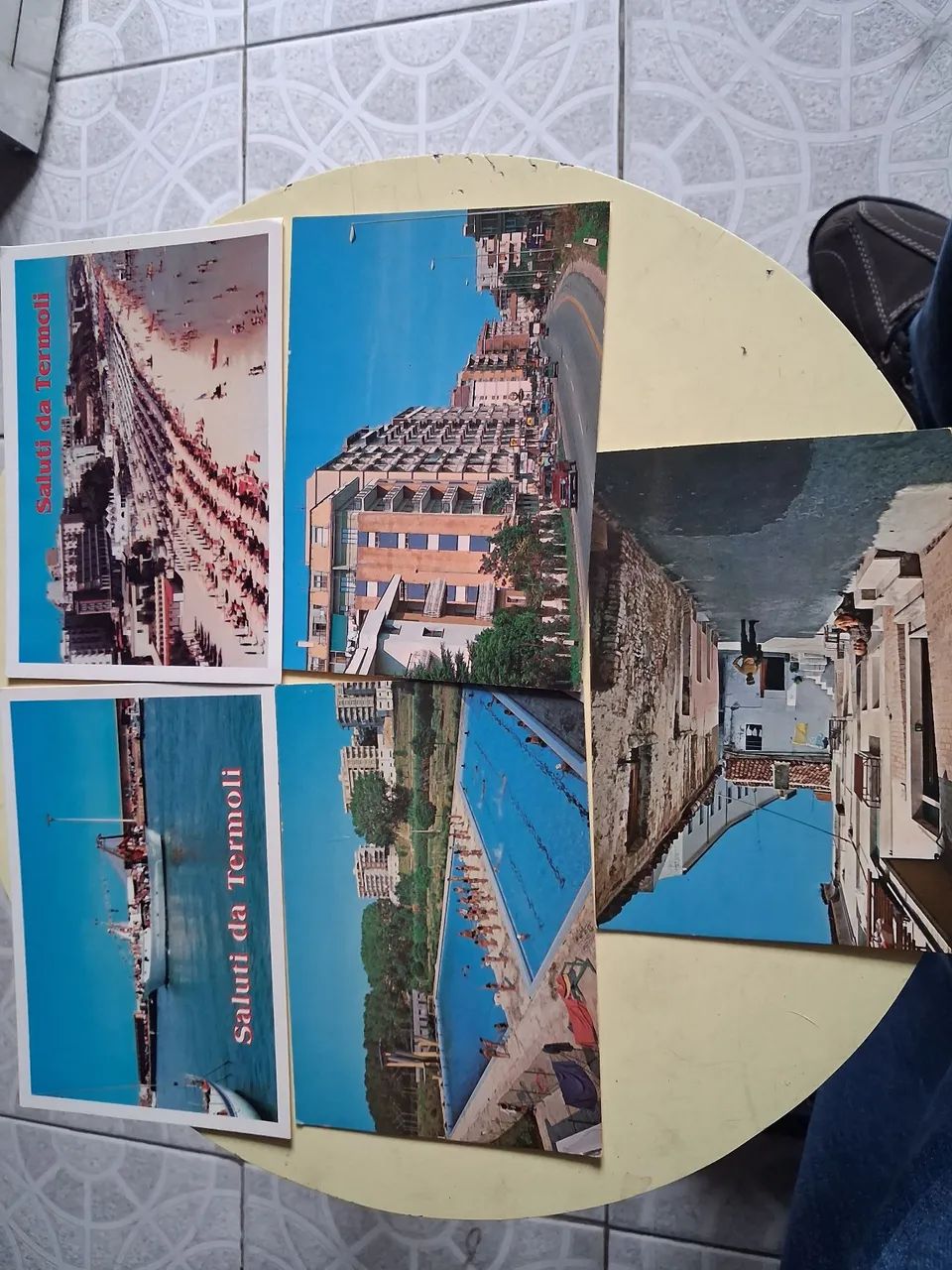 Cartão Postal Italiano  - Foto 2