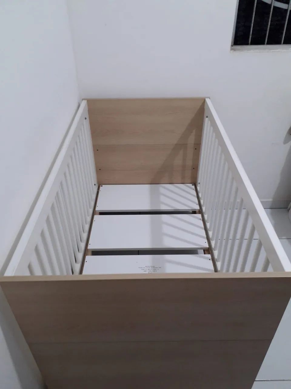 Berço e Cômoda Semi Novos - Foto 2