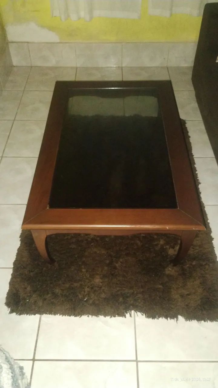 Vendo mesa de centro de sala ótimo estado de conservação  - Foto 2